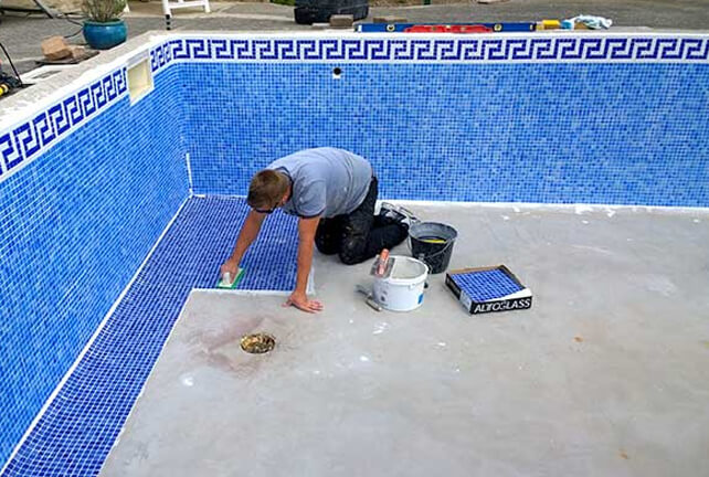 Reliable pool repair services near me in Richmond, VA, by Fortress Pool Service.