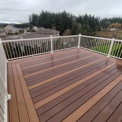 Professional PVC Deck Installation services for homeowners in Bellevue, WA.
