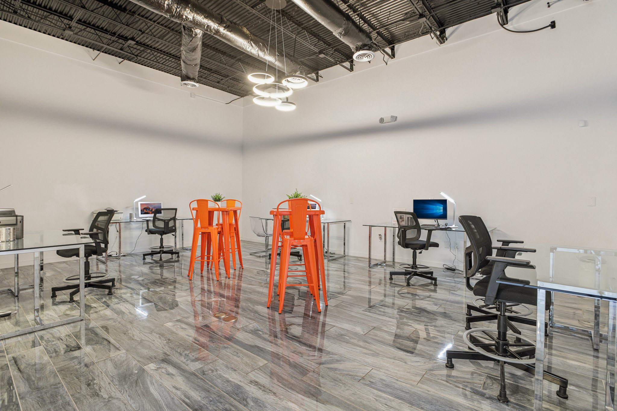 Remote worker enjoying a peaceful and productive day in a CHC Rentals accommodation in Austin, TX