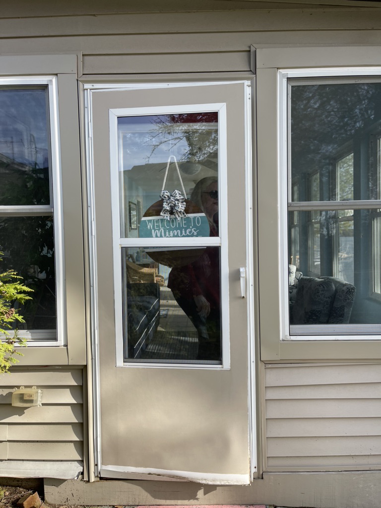 storm door