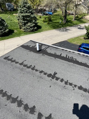 Skilled Character Exteriors team working on durable and aesthetically pleasing roofing in Richland