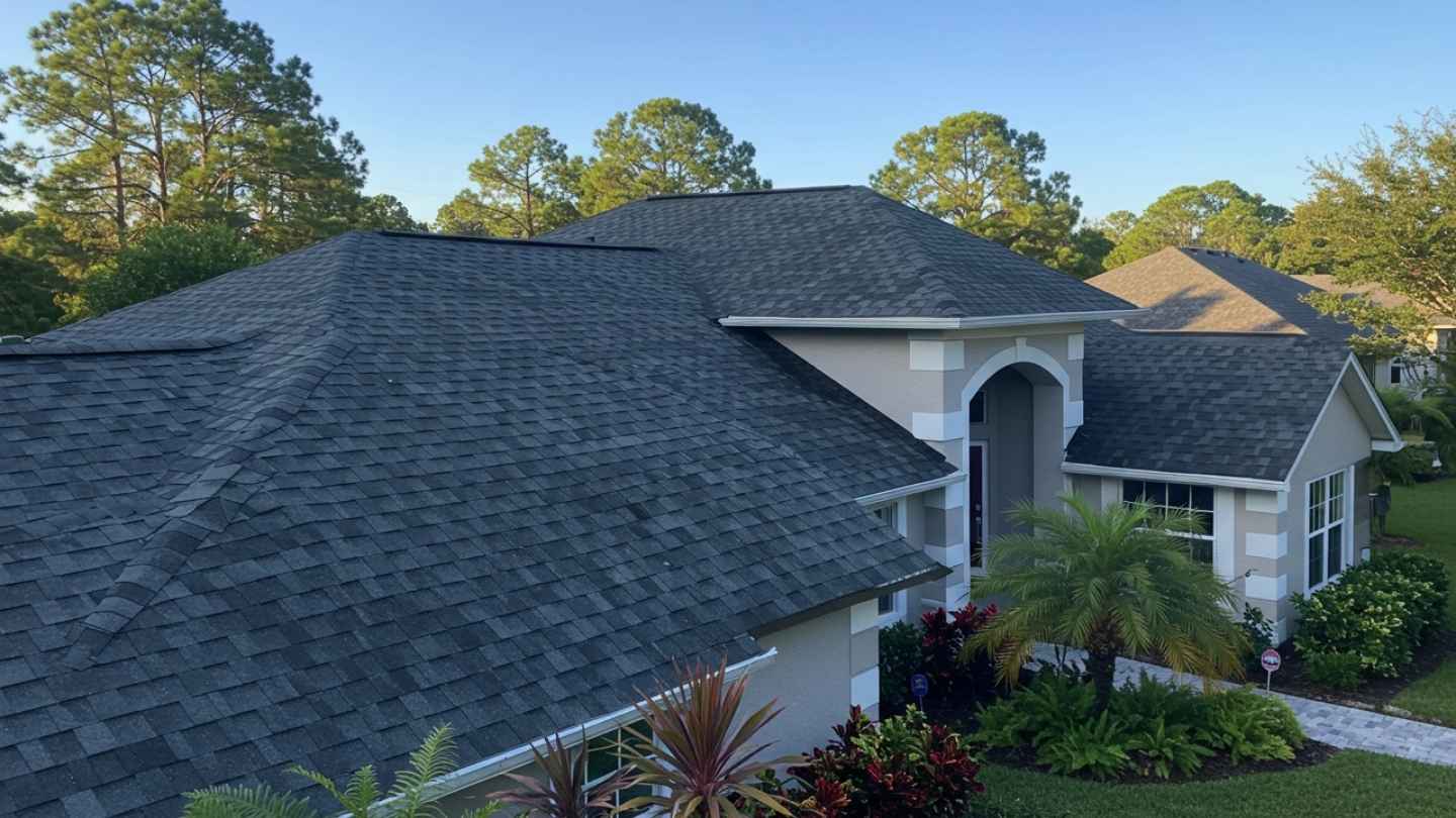 Skilled Character Exteriors team working on durable and aesthetically pleasing roofing in Richland