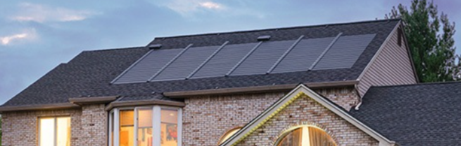 Character Exteriors seamless gutter and roof line