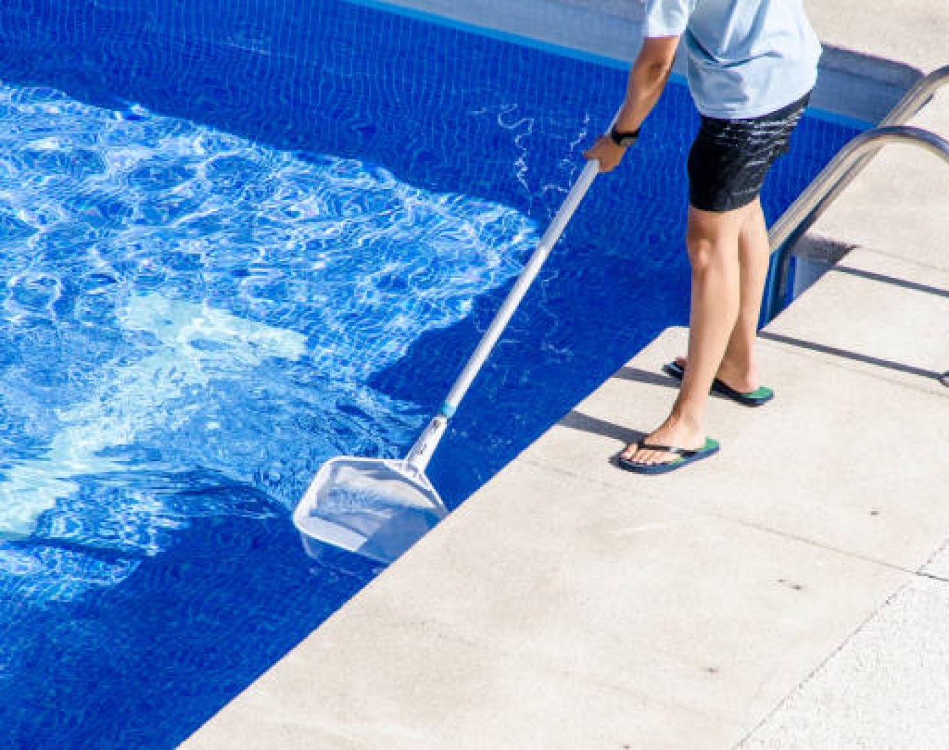 Reliable pool opening services near me in Richmond, VA, by Fortress Pool Service.