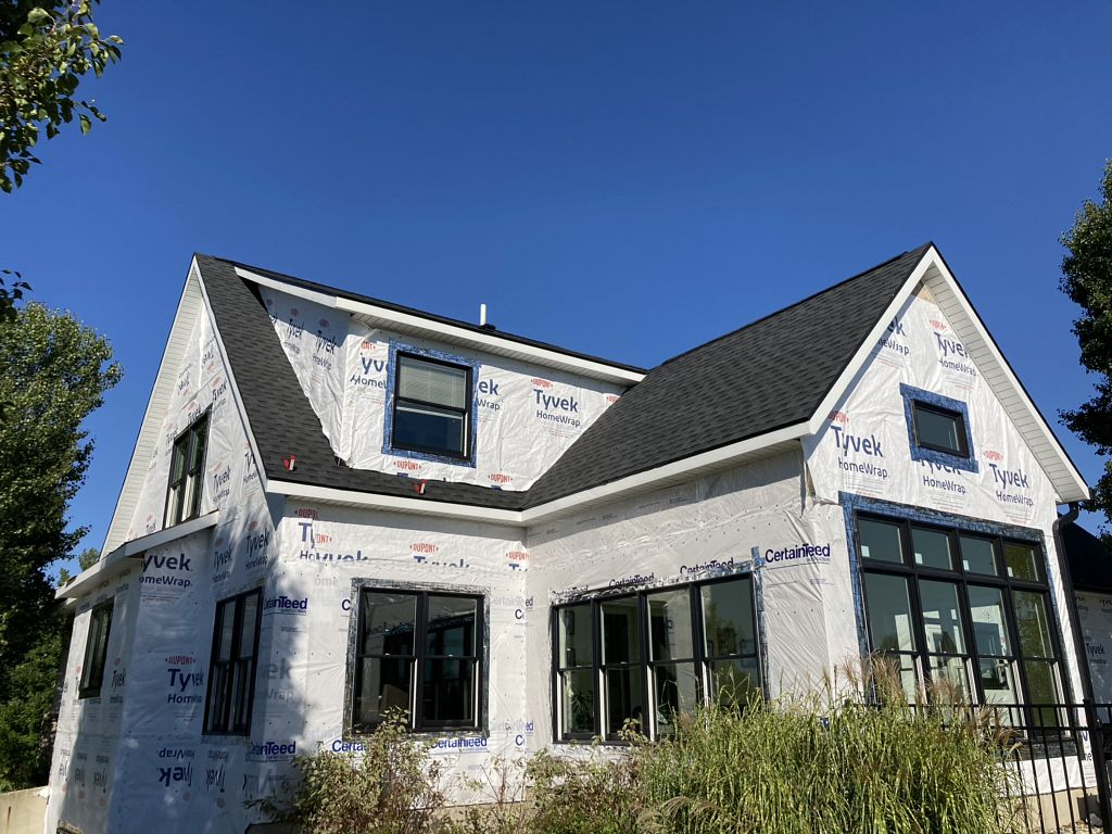 Professional roof installation in Paw Paw, MI by Character Exteriors