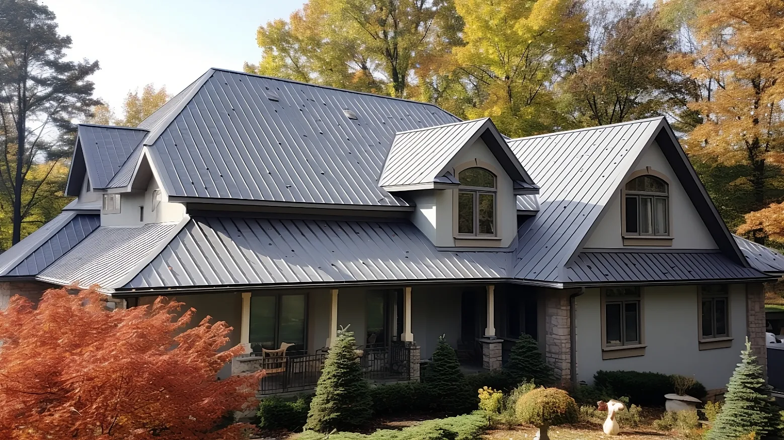 Professional roof repair in Gobles MI by Character Exteriors