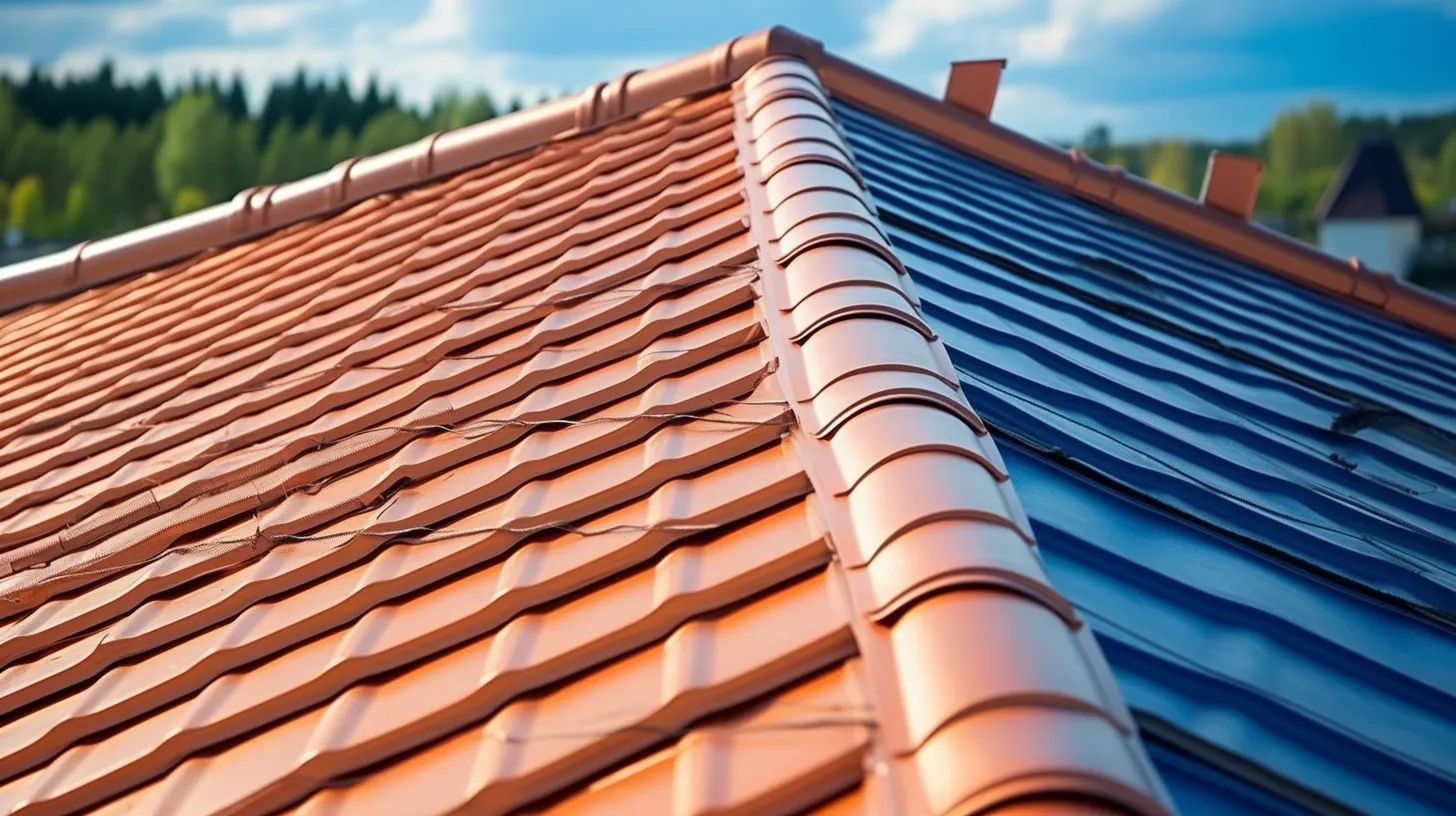 Character Exteriors seamless gutter and roof line