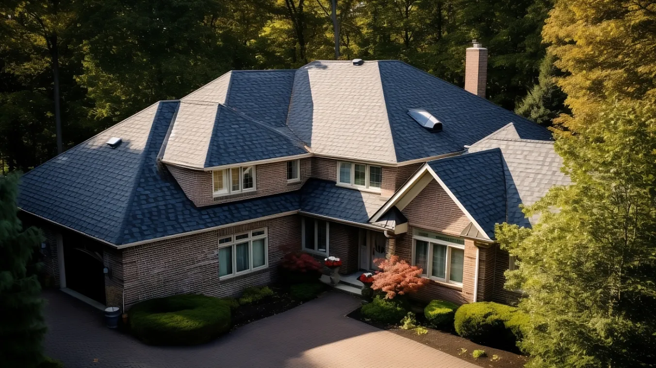 Character Exteriors skilled roofer installing flashing