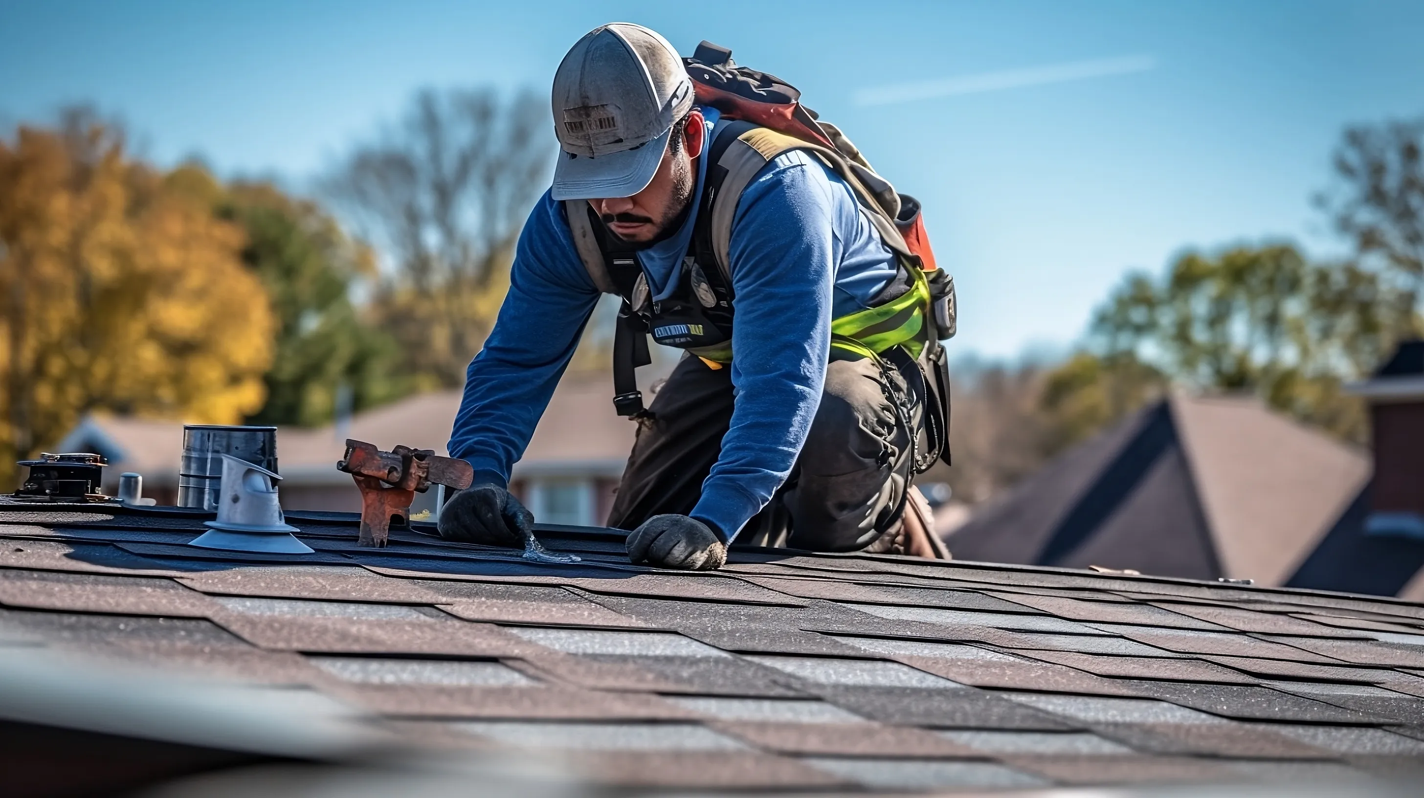 roof repair project in Portage MI by Character Exteriors