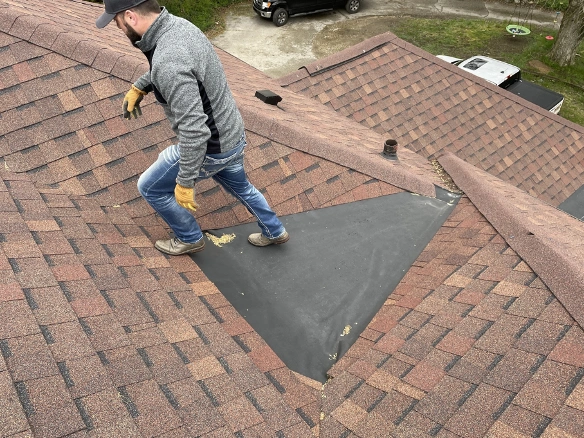 Durable roof installation Kalamazoo MI residential property finish